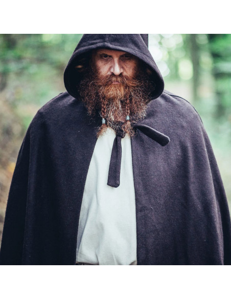 Cape médiévale longue modèle Raik,...