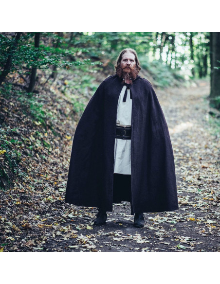 Cape médiévale longue modèle Raik,...