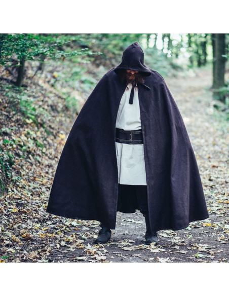 Cape médiévale longue modèle Raik,...