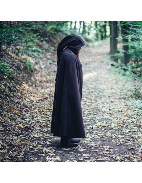 Cape médiévale longue modèle Raik,...