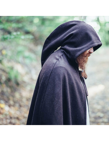 Cape médiévale longue modèle Raik,...