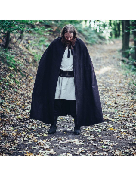 Cape médiévale longue modèle Raik,...