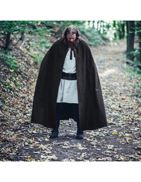 Cape médiévale longue modèle Raik,...