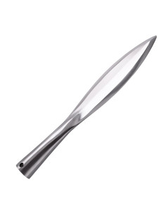 Fer de lance en forme de feuille, 31,5 cm.