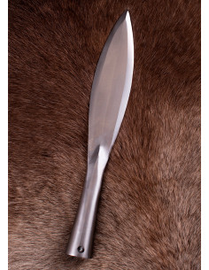 Fer de lance en forme de feuille, 31,5 cm. 2