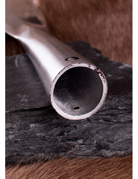 Fer de lance en forme de feuille,...