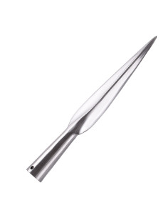 Fer de lance classique en forme de feuille, 31,2 cm.