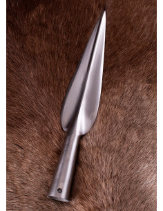 Fer de lance classique en forme de feuille, 31,2 cm. 2