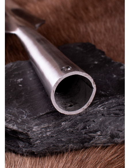 Fer de lance médiéval, 33 cm.