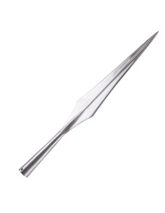 Long fer de lance viking et médiéval, 52 cm.