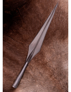 Long fer de lance viking et médiéval, 52 cm. 2