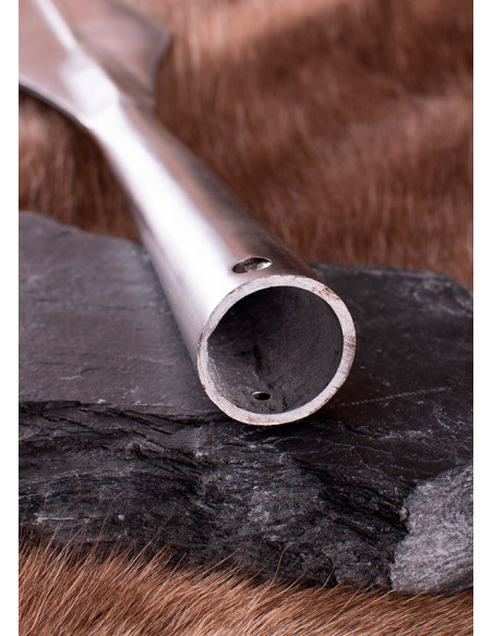 Long fer de lance viking et médiéval,...