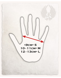 Gant de gardien Robin main gauche, 1 pièce 2