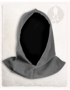 Capuche Bron vintage en toile de coton grise 2