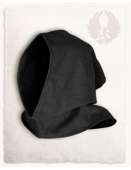 Capuche en toile de coton Bron...
