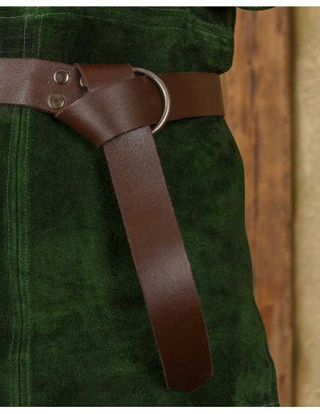 Ceinture médiévale Doran avec boucle...