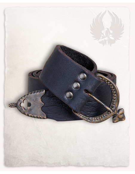 Longue ceinture médiévale Eberhard en...