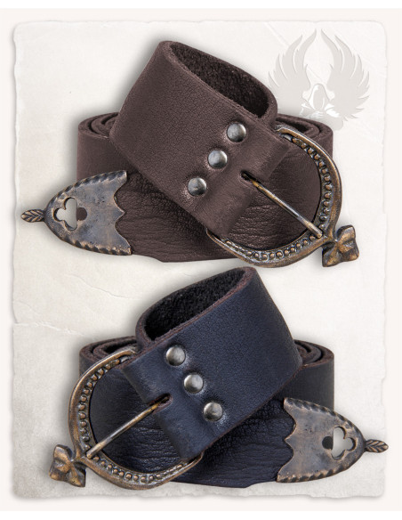 Longue ceinture médiévale Eberhard en...