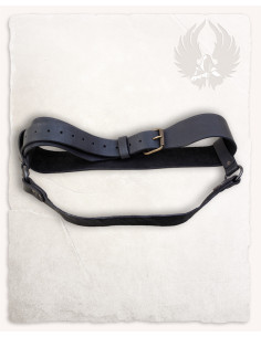 Ceinture double médiévale Geralt en 2 pièces