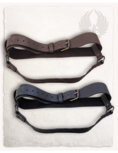 Ceinture double médiévale Geralt en 2 pièces 2