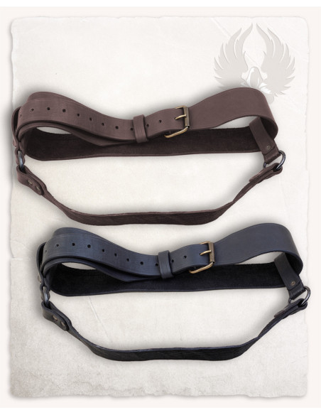 Ceinture double médiévale Geralt en 2...