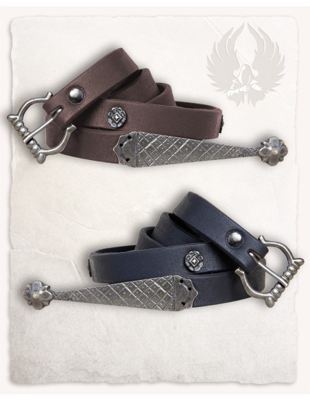 Ceinture médiévale longue Sofia pour...