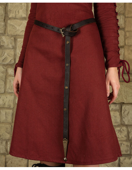 Ceinture médiévale longue Sofia pour...