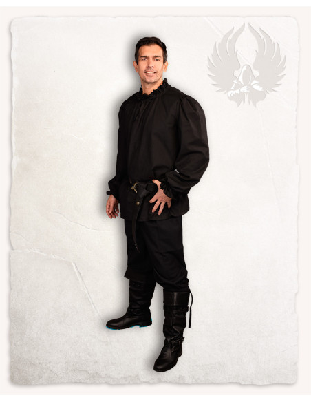 Chemise médiévale à manches longues...