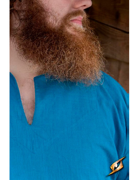 Chemise médiévale en coton Jolner...