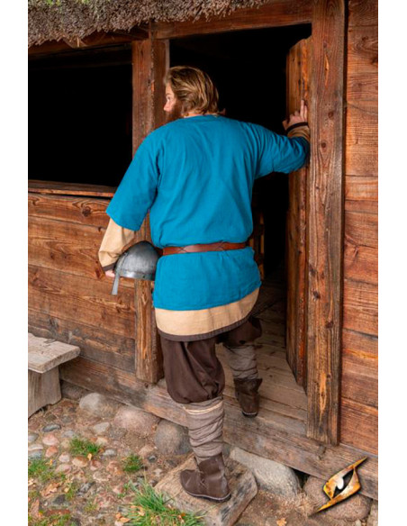 Chemise médiévale en coton Jolner...