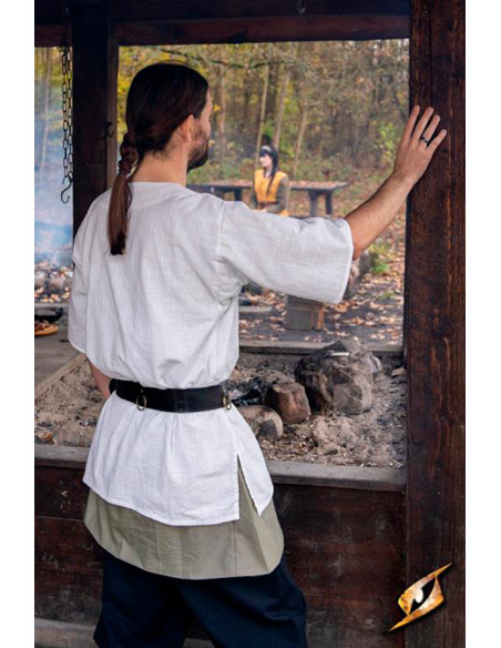 Chemise médiévale en coton Jolner...