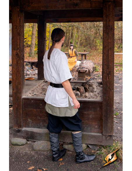 Chemise médiévale en coton Jolner...