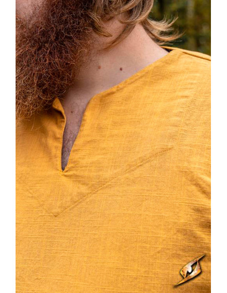 Chemise médiévale en coton Jolner...