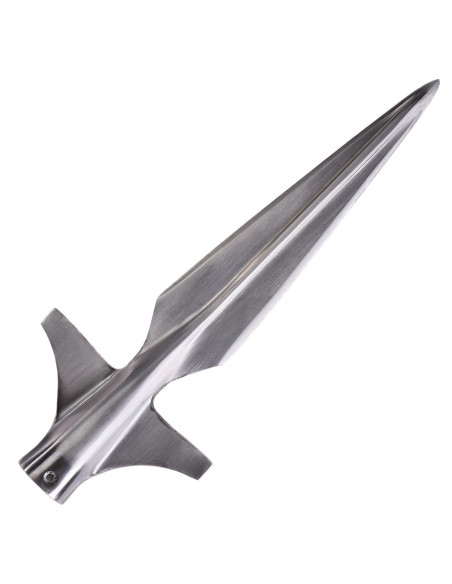 Fer de lance viking avec ailes, 28,5 cm.