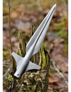 Fer de lance viking avec ailes, 28,5 cm. 2