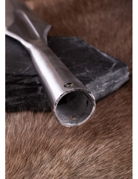 Fer de lance médiéval long à...