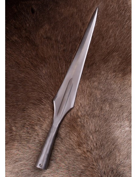 Fer de lance médiéval long à...