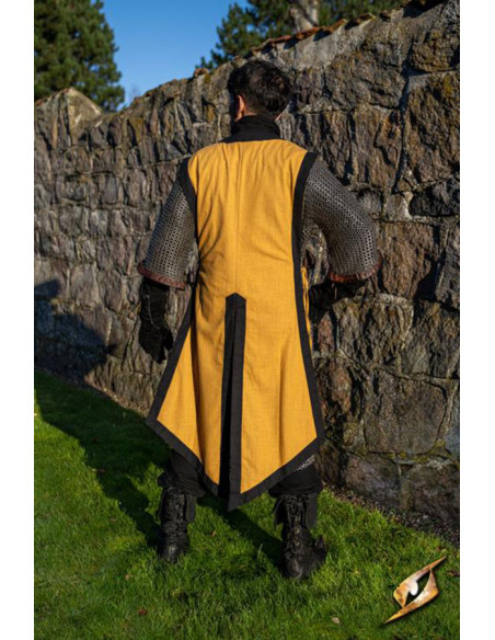 Tabard médiéval Clément bicolore,...