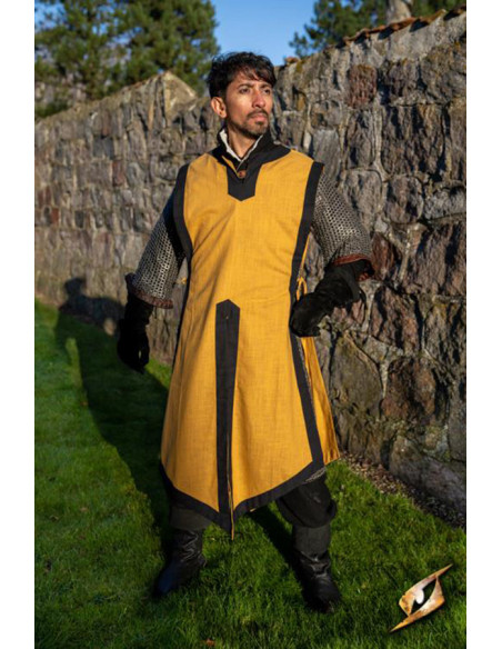 Tabard médiéval Clément bicolore,...
