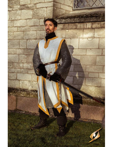 Tabard médiéval Clément bicolore,...