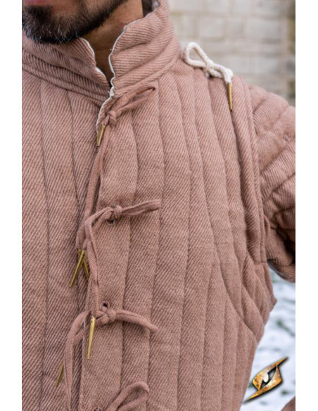 Crevette impériale avec manches, beige