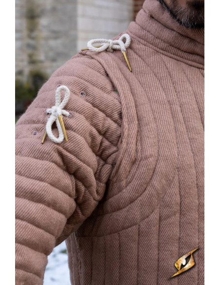 Crevette impériale avec manches, beige