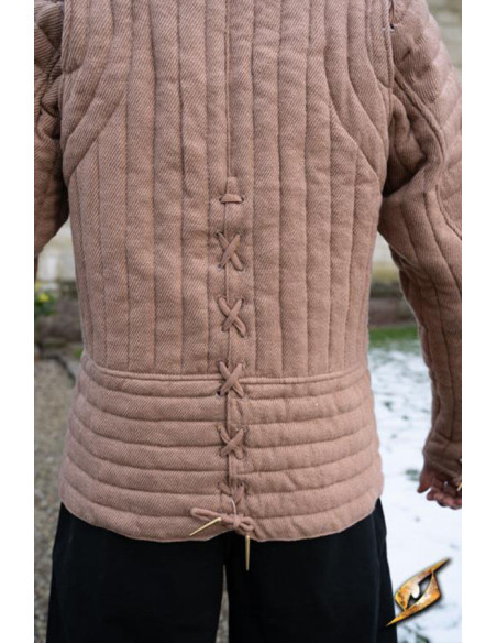 Crevette impériale avec manches, beige