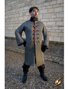 Captain's Mail of the Royal Court, finition naturelle