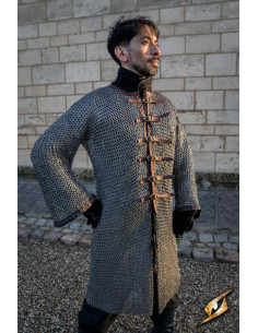 Captain's Mail of the Royal Court, finition naturelle 2