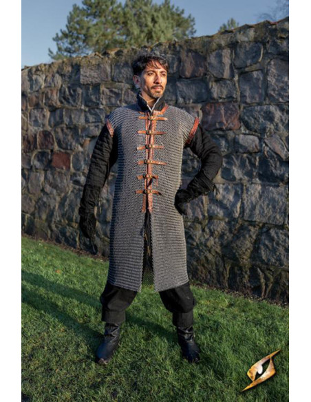 Royal Court Scout's Mail, finition...