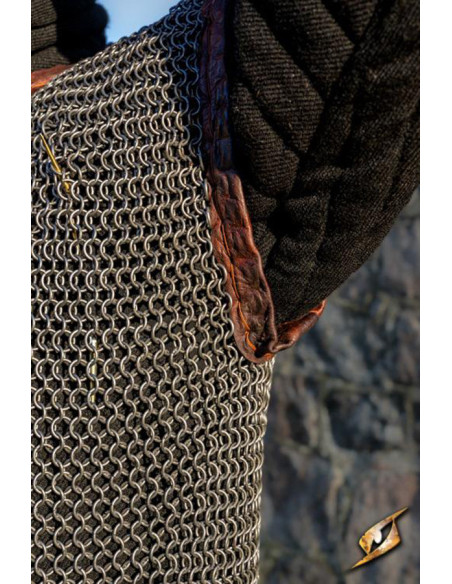 Royal Court Scout's Mail, finition...