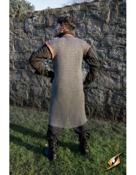 Royal Court Scout's Mail, finition...