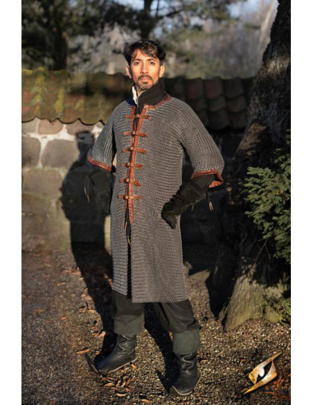 Cotte de mailles du soldat de la cour...