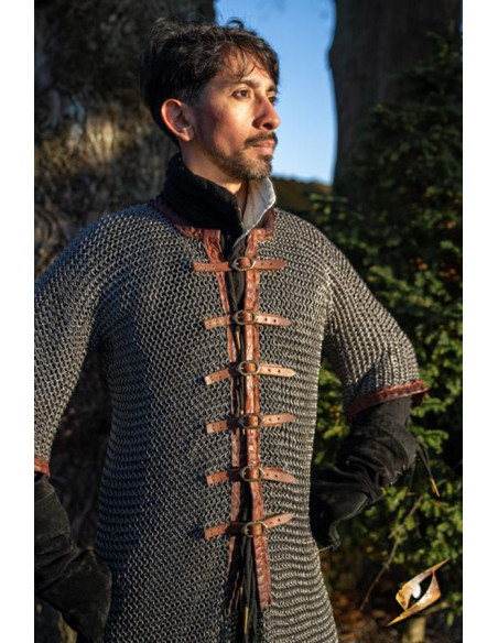 Cotte de mailles du soldat de la cour...